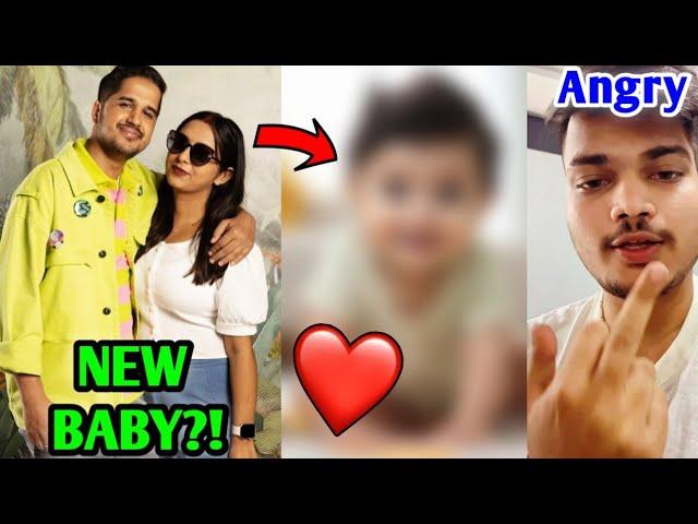 AmitBhai @DesiGamers_ NEW BABY Soon?! ️| TwoSideGamer ANGRY on Free Fire