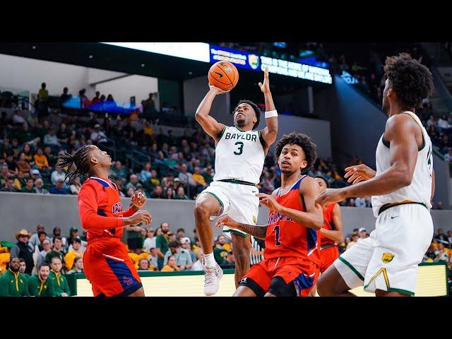 Baylor Basketball (M): Condensed Game vs. Arlington Baptist | December 27, 2024