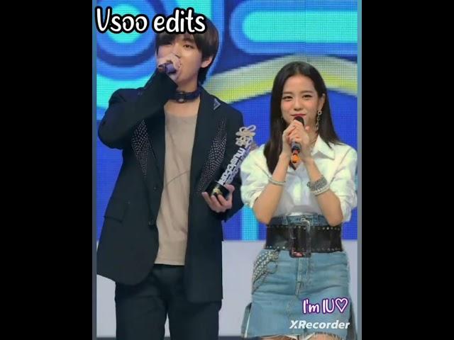 vsoo edit vs their real moments..!  #vsoo #jisoo #vsoo #taesoo #viral #shorts