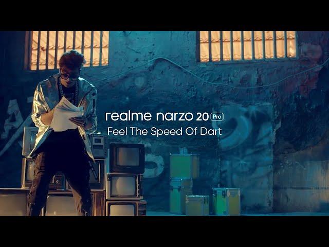 realme Narzo 20 Pro | Feel The Speed Of Dart