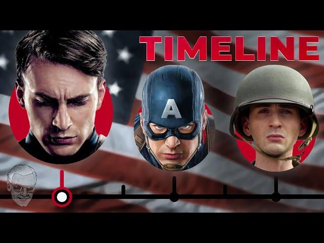 The Complete Captain America Timeline! | Stan Lee Presents