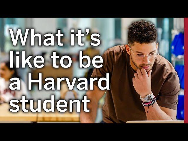 What it's like to be a Harvard Student | STEM, Engineering, Athlete