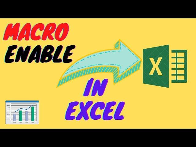 How To Enable Macros In Excel