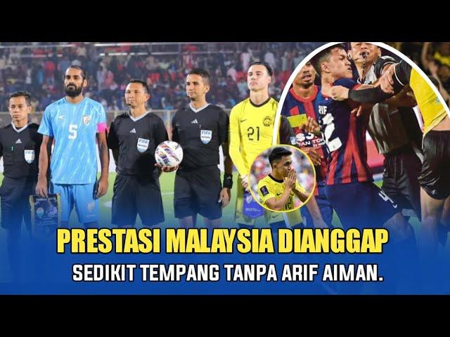 Prestasi Malaysia Dianggap Sedikit ‘Tempang’ Tanpa Arif Aiman.