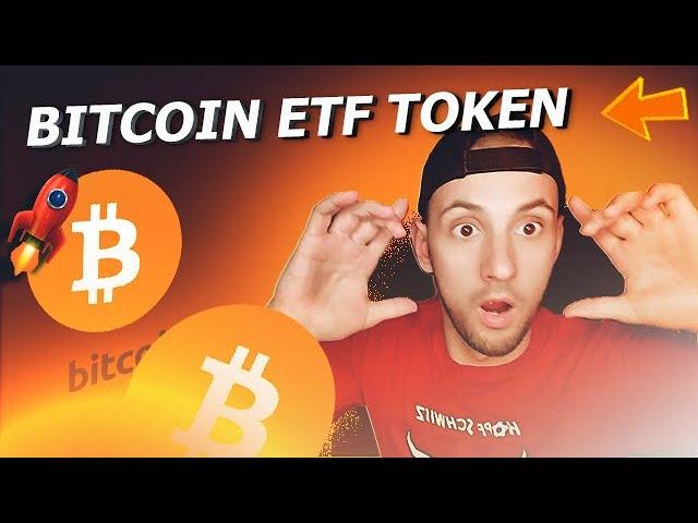 🟡Bitcoin ETF Token - связан с судьбой Биткойна (BTC) и ожидаемыми одобрениями ETF!!!