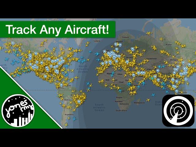 How To Track Any Aircraft (using Flightradar24)