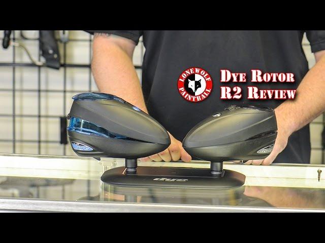 Dye Rotor R2 Paintball Hopper Loader Review Lone Wolf Paintball Michigan