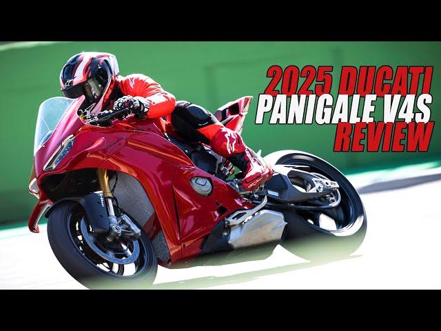 2025 Ducati Panigale V4S First Ride – The Most Advanced Superbike Yet