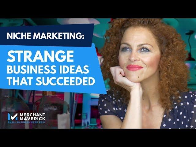 Find Your Niche Market: Strange Business Ideas 2019