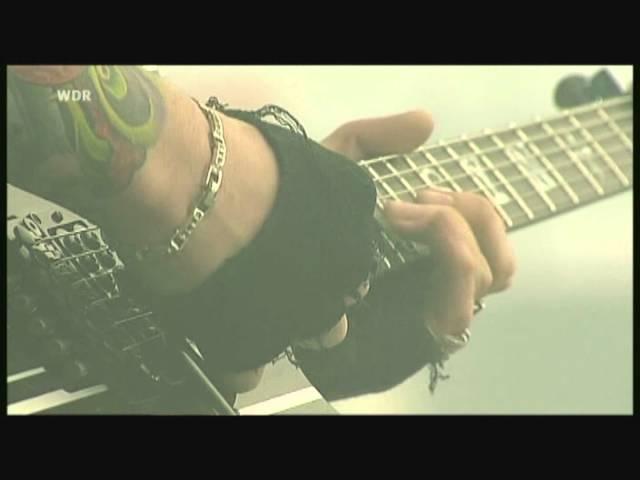 Avenged Sevenfold - Synyster Gates solo Live Rock am Ring 2006