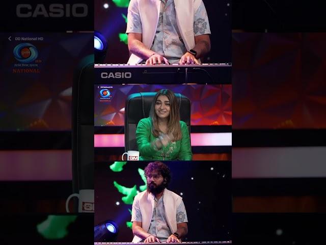 Piano on National TV doordarshan, Symphony of india #ddnational #ytshorts #pianist #indianmusician