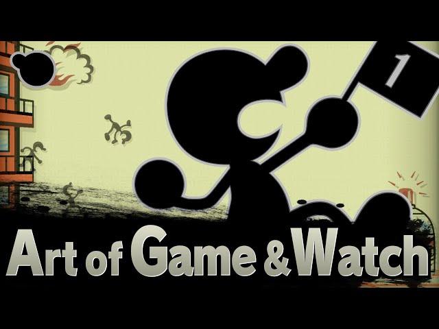 Smash Ultimate: Art of Mr. Game & Watch