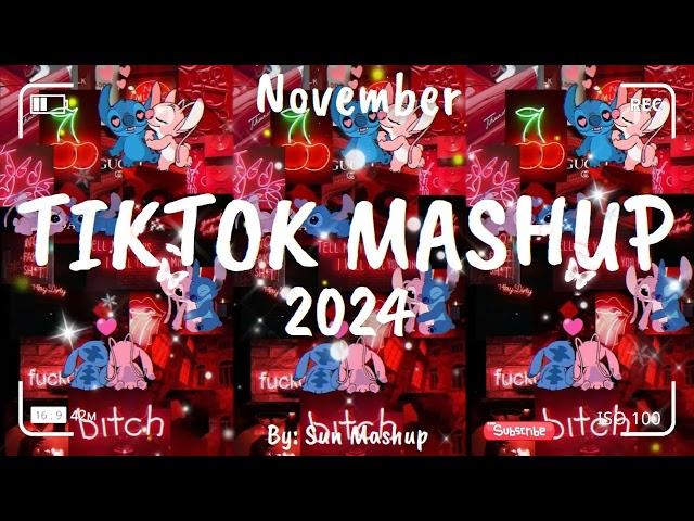 Tiktok Mashup November 2024 (Not Clean)