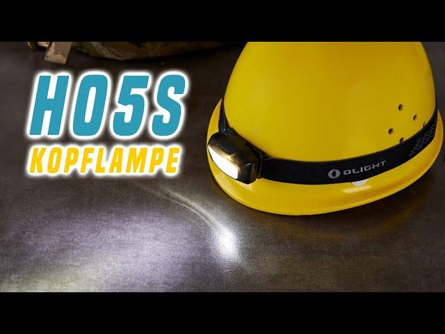 NEW - Olight H05S Kopflampe im neuen Design + GEWINNSPIEL