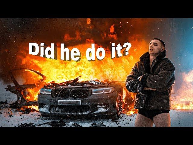 Blew up a car for 140 thousand dollars? | LITVIN | BMW M5 Competition