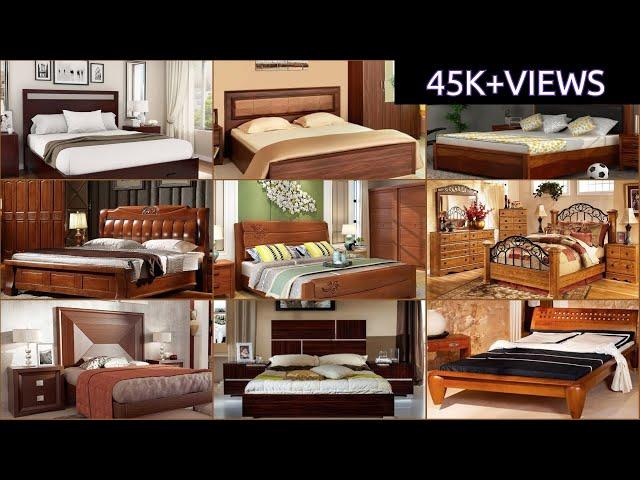 50+ Wooden Bed Designs |Modern and Elegant Wooden Bedroom Furniture Designs | Home Interior Ideas.