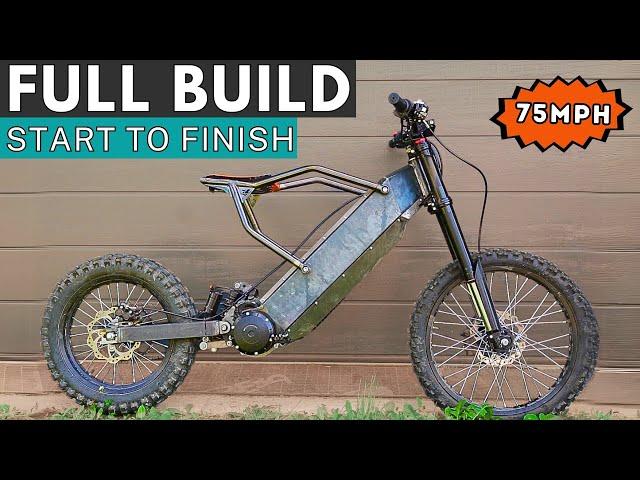 Building Insanely Fast Electric Motorcycle From Scratch / New @ridevoltic Build