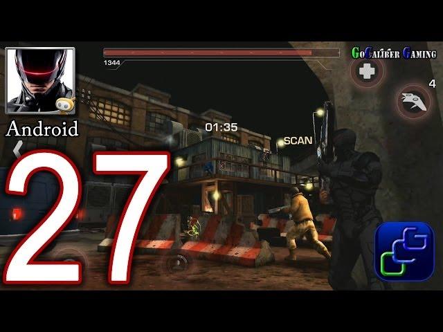 RoboCop Android Walkthrough - Part 27 - Tier 4: Onslaught, Hostage