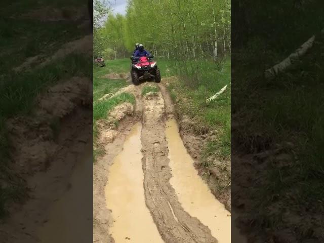 Проходимость КВАДРОЦИКЛОВ CFMOTO в Смоленске / Cross-country performance of CFMOTO ATVs in Smolensk