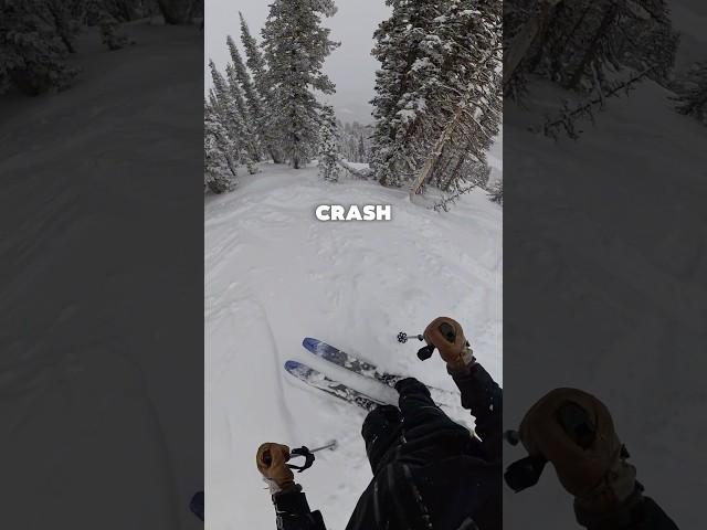The crash. I’ll go into more detail on how exactly this happened but for now, here it is.