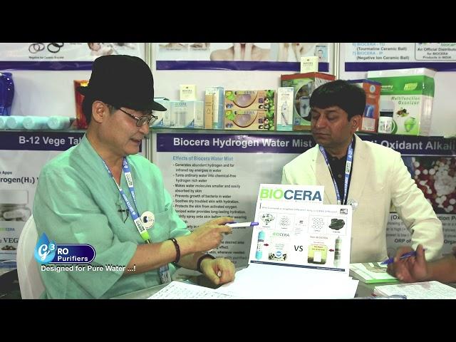 [BIOCERA] Dr.JEON Alkaline Water Filters Interview in India