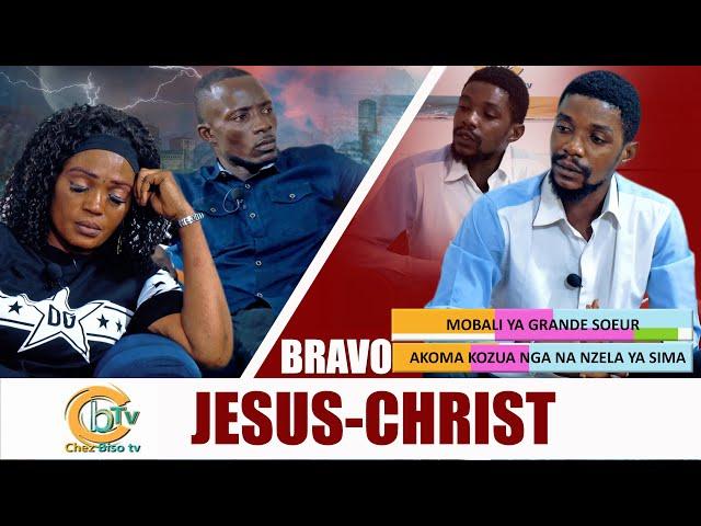 BRAVO JÉSUS-CHRIST :MOBALI YA NDEKO NANGA AKOMA KO COUCHÉE NA NGA NETI MWASI NAYE YA 