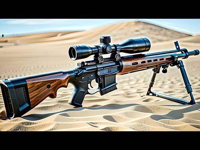 10 Insane Rifles Unveiled at Shot Show 2024! See Why #6 is a Game Changer!