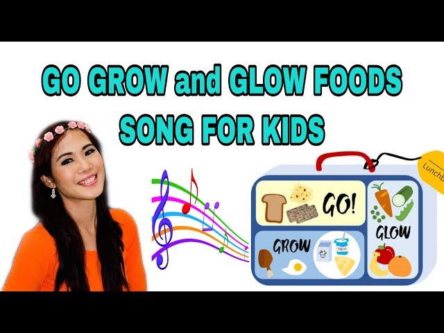 Go Grow and Glow Foods Song for Kids