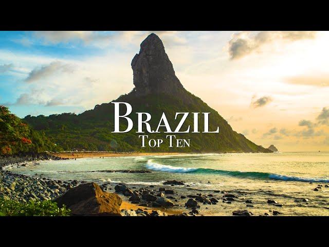 Top 10 Places To Visit in Brazil - Travel Guide