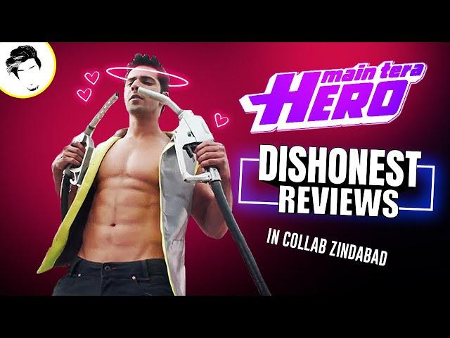 Main Tera Hero Movie Roast | Dishonest Movie Review | The Quarter Ticket Show @sarcasticharsh
