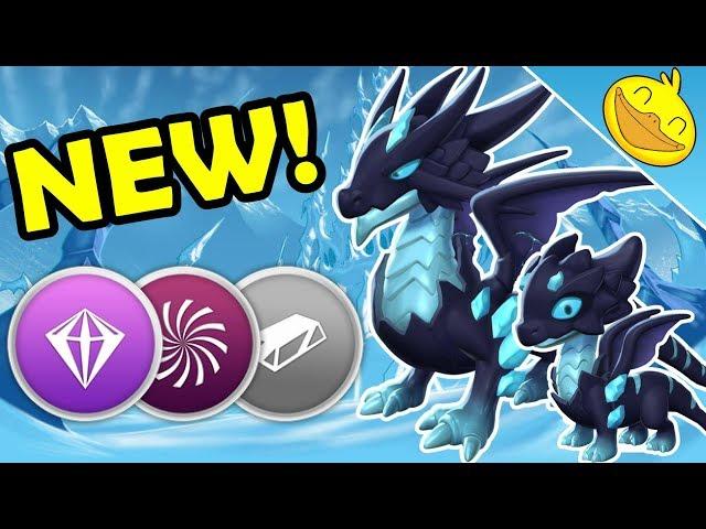 *NEW* DARK ICE DRAGON Next DOTM! How to Breed + Elements REVEALED! - DML #1046