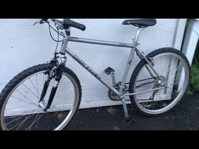 1997 Gary Fisher Mamba mountain bike tour - retro time capsule