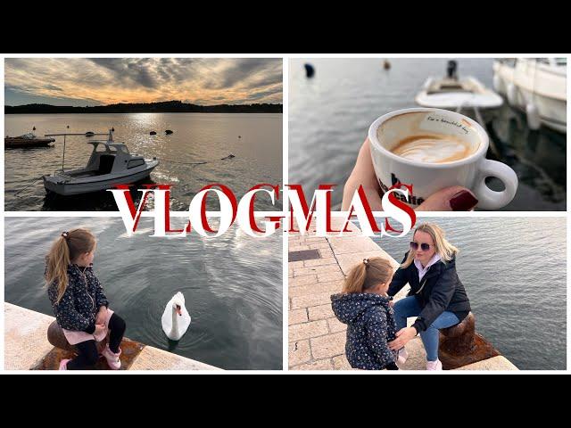 VLOGMAS 18| sunčanje️, advent u Šibeniku, noviteti - utisci