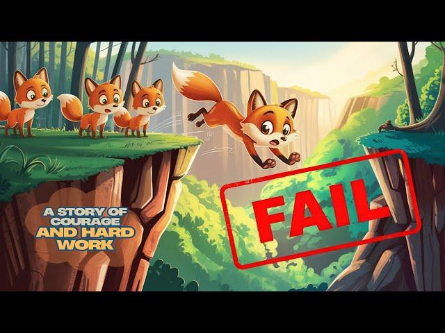 The Fox who Failed First | A Story of Hard Work