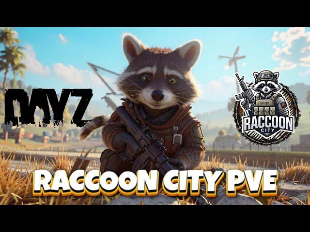 ● RACCOON CITY ● Заруба на диком острове! — Dayz PVE