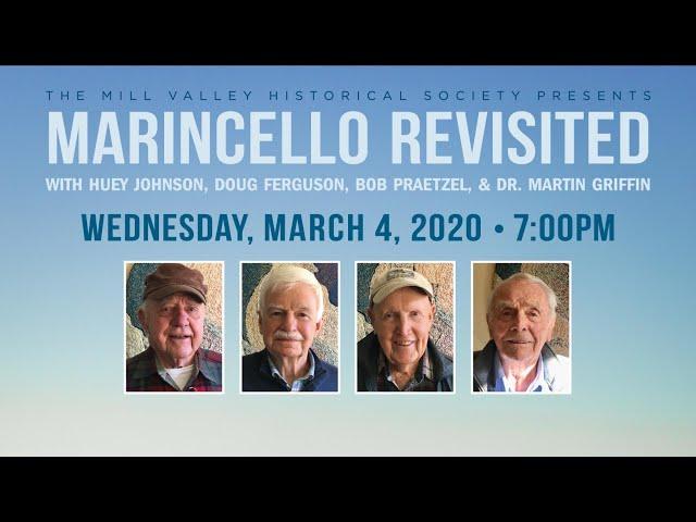 Mill Valley History Talks: Marincello Revisited with the "Rebels With a Cause"