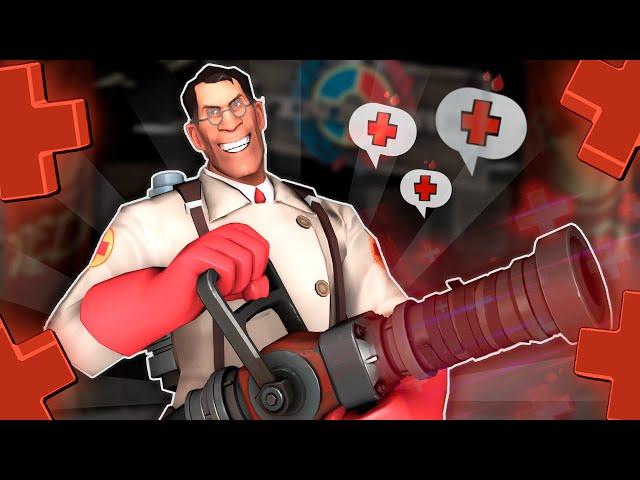 TF2 - How it REALLY Feels to Play Medic