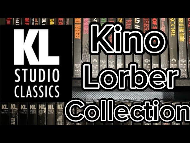 My Complete Kino Lorber Collection - 2023