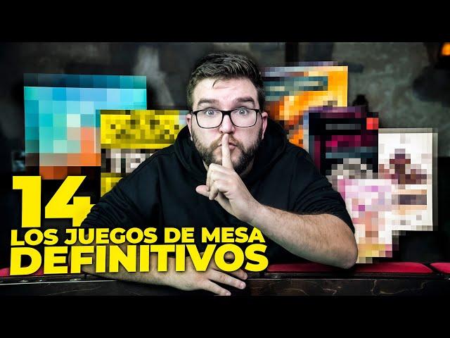 Los 14 JUEGOS DE MESA que más me HAN MARCADO