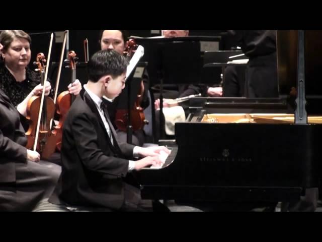 Gershwin - "Rhapsody in Blue" - Alex Chien with Diablo Symphony Orchestra 2010