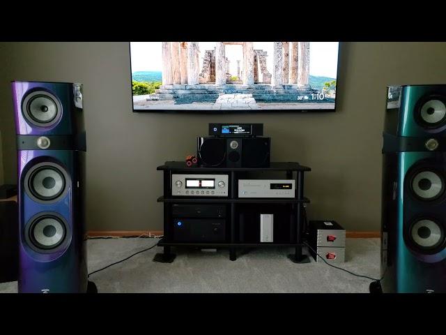 Luxman L-509z, D-10x+Aurender N20+Focal Sopra No.3 We Cut the Night by AaRON