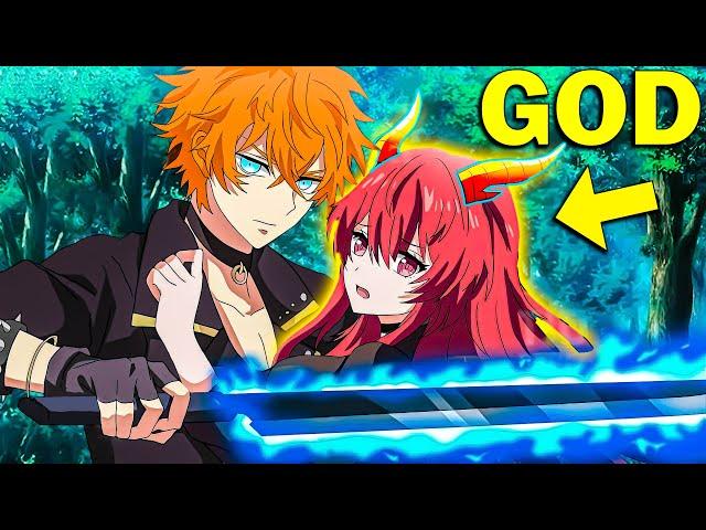 Ugly Loser Nerd Accidentally Isekai'd Himself And Merged With The Gods | Anime Recap