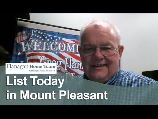 Mount Pleasant Real Estate Agent: List today in Mount Pleasant