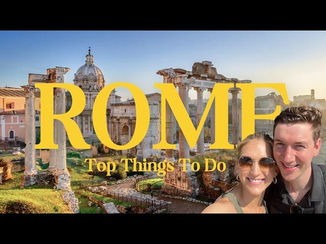 The Best Things To Do In Rome, Italy - A City Full Of History, Culture, And Food!