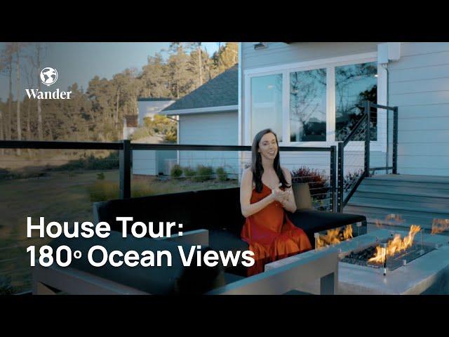 Incredible Vacation Rental on Californian Coast with Cliffs | Full House Tour | Wander Anchor Bay