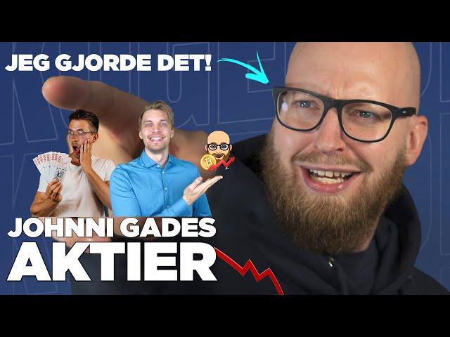 Hvad har Johnni Gade Invest gjort med sine aktier? | ft. Daniels Pengetips (Denne IPO er faldet!)