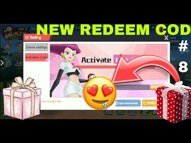 Today New Redeem Codes | Pokeverse World | New Gift Codes Pokemon World | Monster World Battles | #8