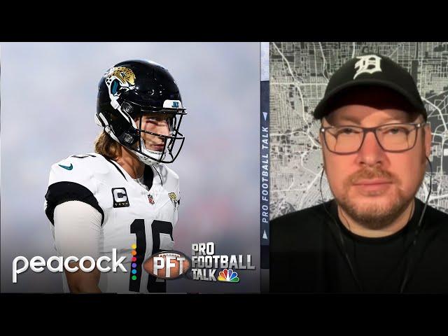 Jaguars’ Trevor Lawrence hasn’t shown grit to rally team | Pro Football Talk | NFL on NBC