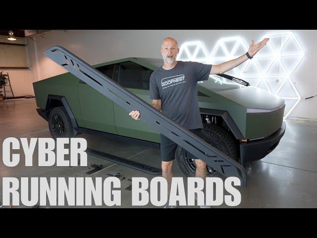 Running Boards for Tesla CyberTruck