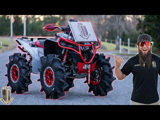 We Built An INSANE New Can-Am Renegade!! *NEW 336 UNIT*